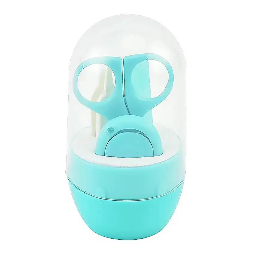 250315A Gunting Kuku 4 in 1 Set Bayi Baby Care Grooming Kit Set Nail C