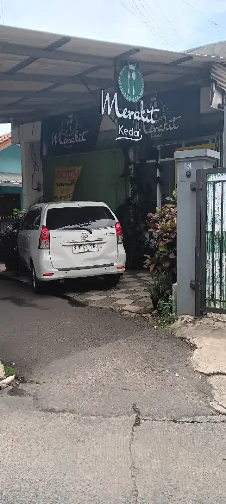 Jual cepat rumah hoek.bebas banjir sampai kiamat.nego sampai jadi