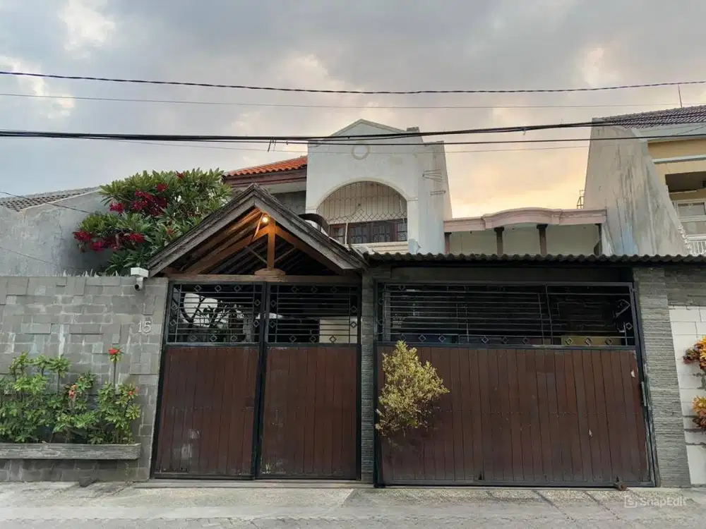 Dijual Cepat Rumah Sambisari Lontar Surabaya Barat