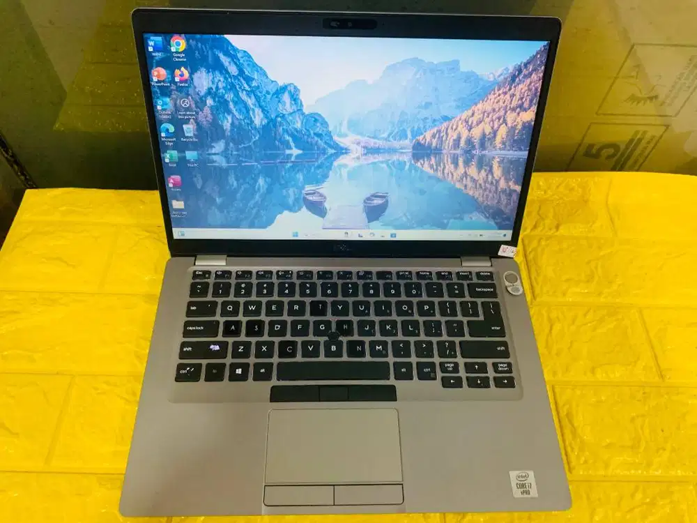 Laptop Dell Latitude 5410 Core i7 Gen10 Ram 16/256Gb W