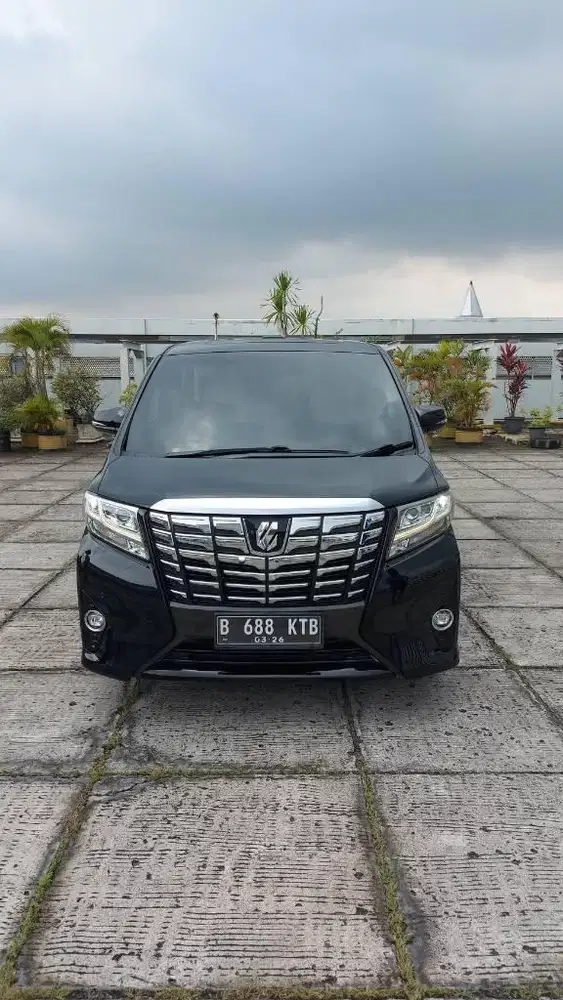 Toyota Alphard G 2.5 AT 2015