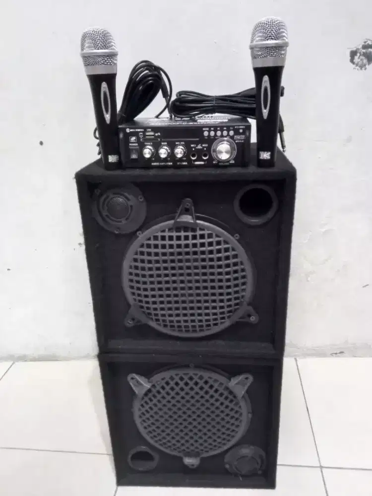 Paket Sound karaoke lengkap 8 in