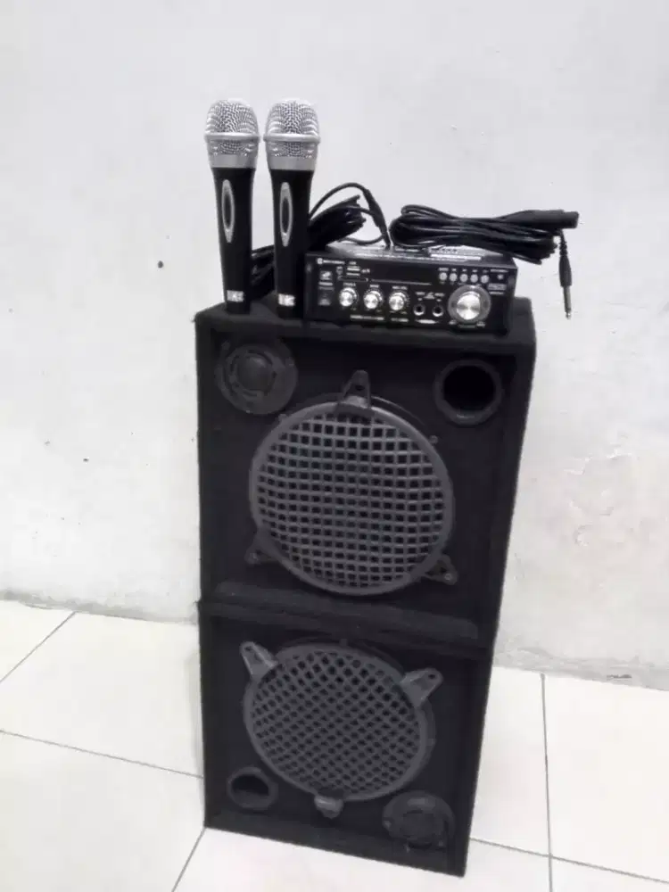 Paket Sound karaoke lengkap 8 in