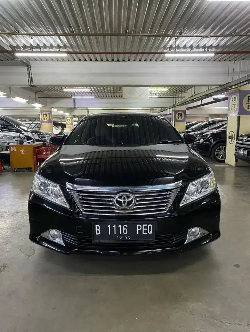 Toyota Camry 2.5 V 2012 Automatic
