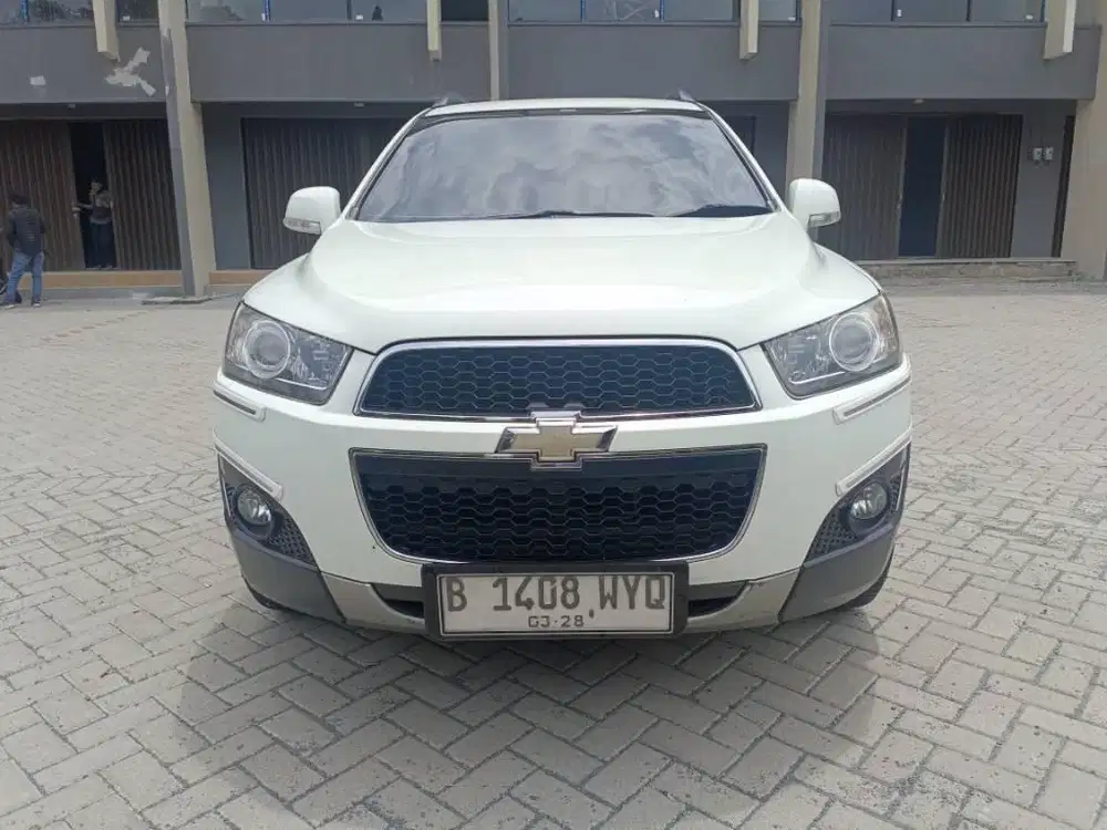 Chevrolet Captiva  Ecotec 2.4 At 2012 Nik 2011 facelift Cash 89,5 jt
