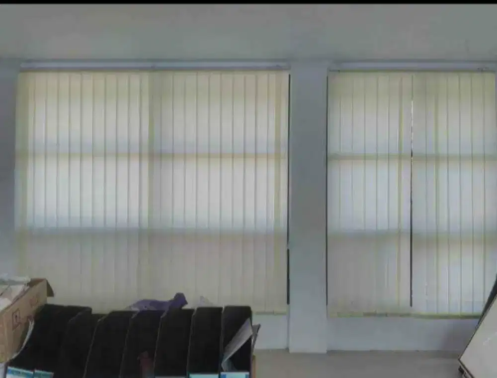 Gorden kantor Vertikal blind