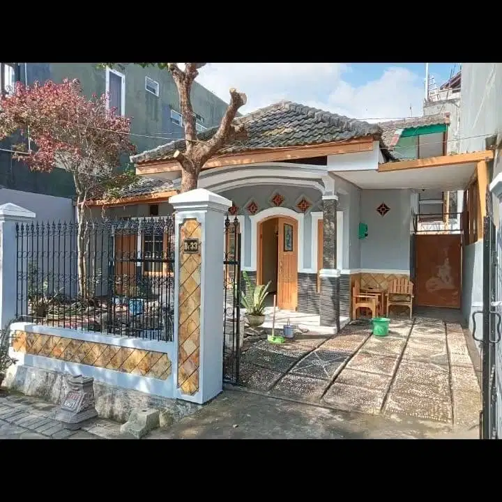 Rumah daerah Potensial emas ( pondok alam sigura-gura) dekat kampus