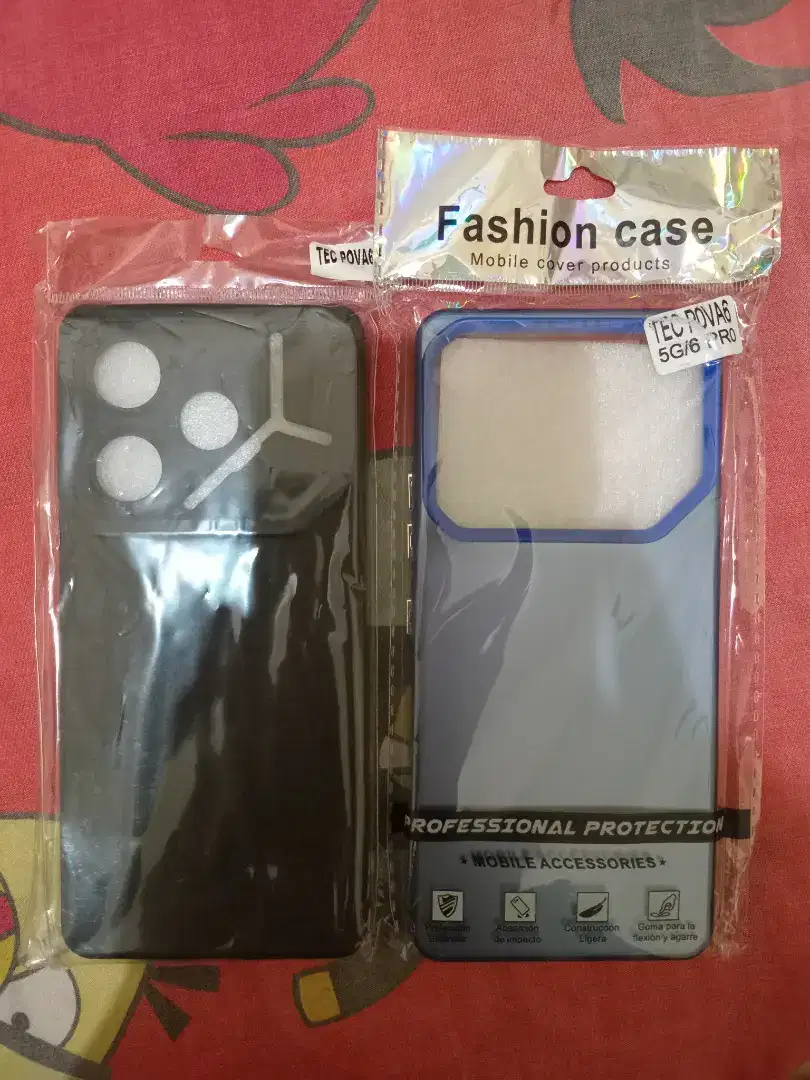 SOFTCASE TECNO POVA 6