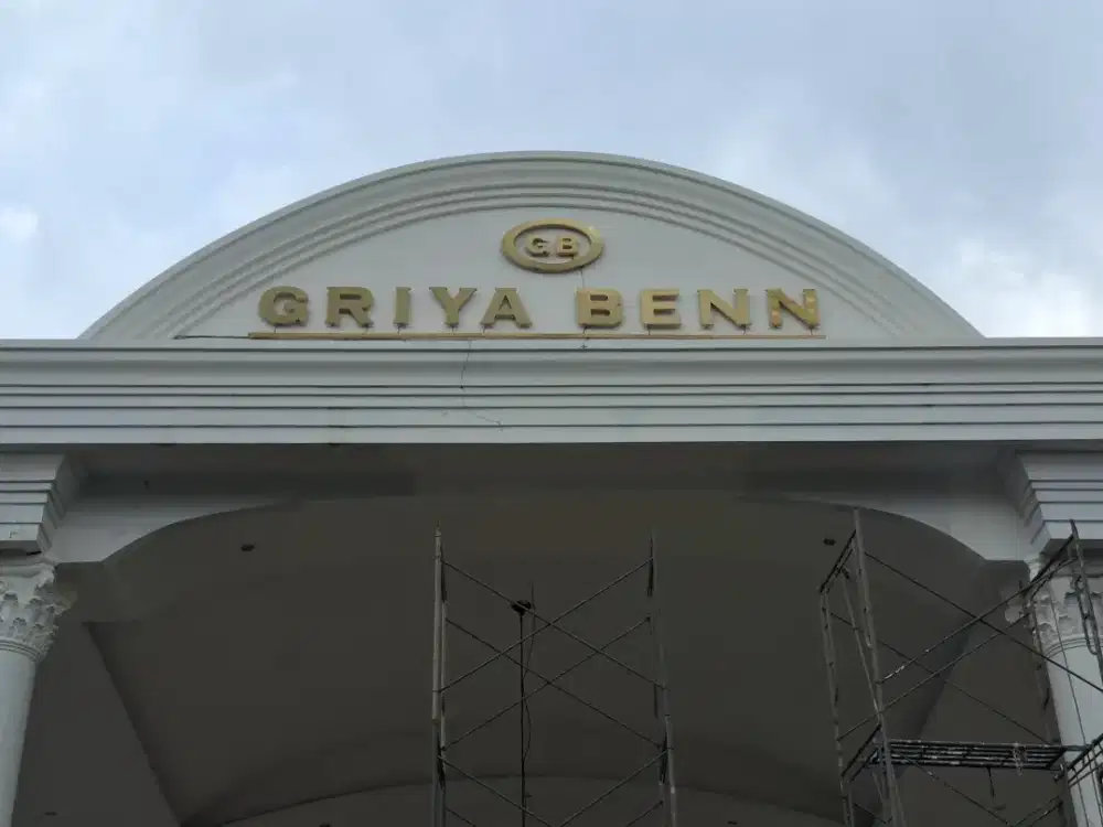 Letter timbul stainless Huruf timbul stainles