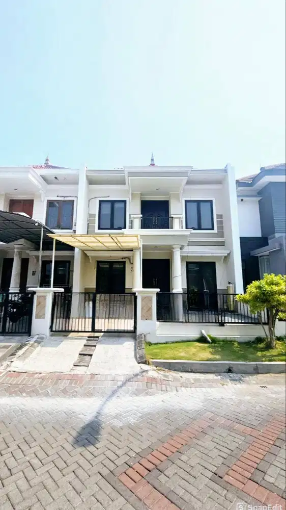 Dijual Murah Rumah Cantik Minimalis Siap Huni San Diego Pakuwon City