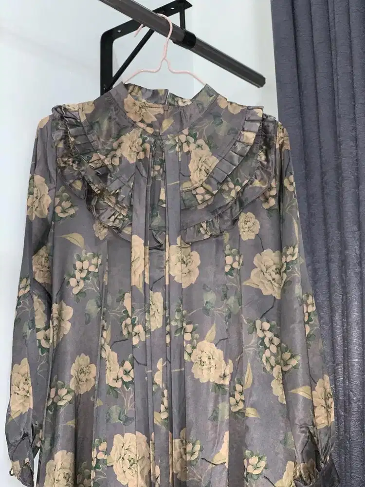 BARU. Khadi busana Dress Silk