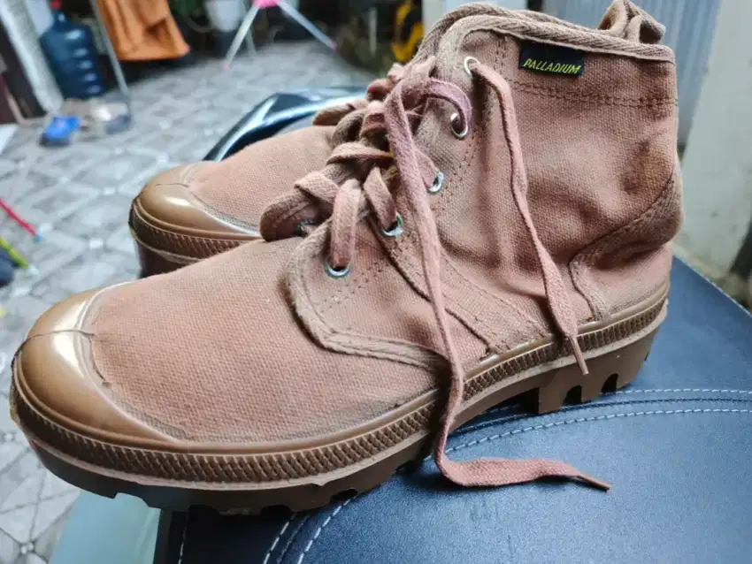 Paladium size 37 mulus tapak tebal empuk 150rb nett bisa