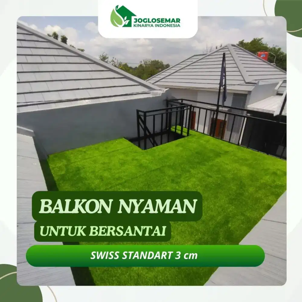 Jual rumput sintetis