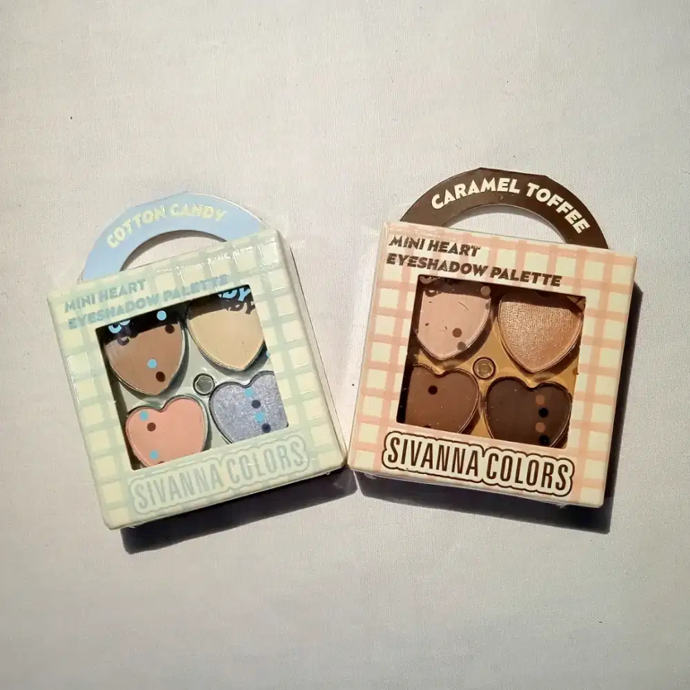 Sivanna Colors Mini Heart Eyeshadow Palette