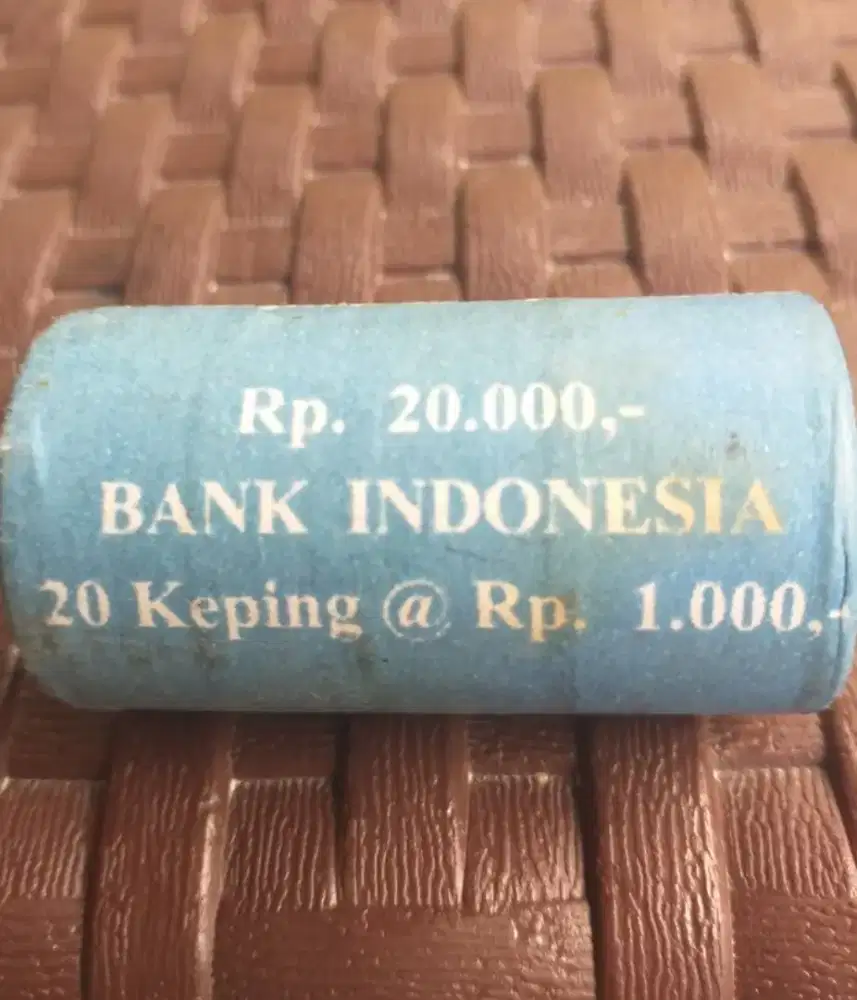 Jual koin Rp.1000 kelapa sawit, asli baru.