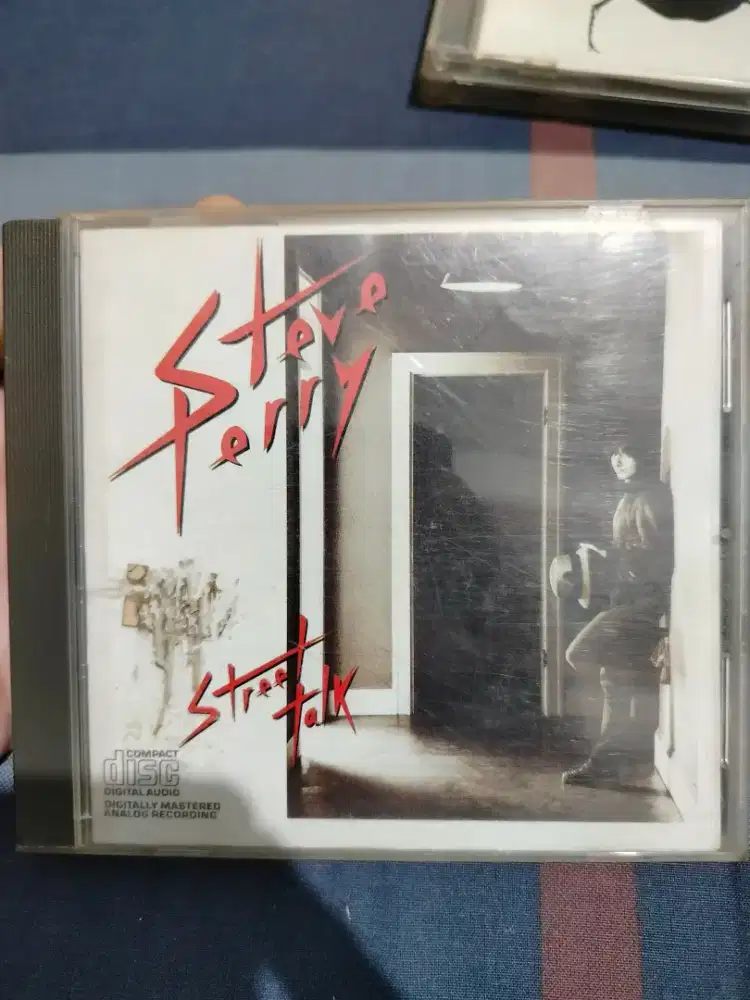 CD Steve Perry street talk