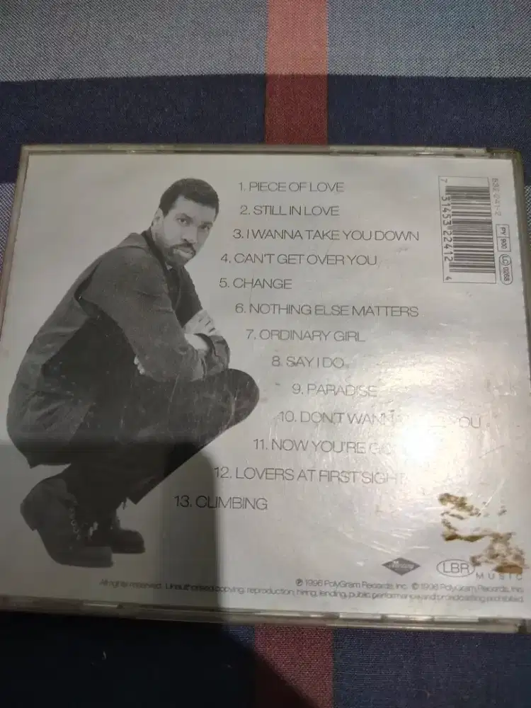 CD Lionel Richie Louder than Words