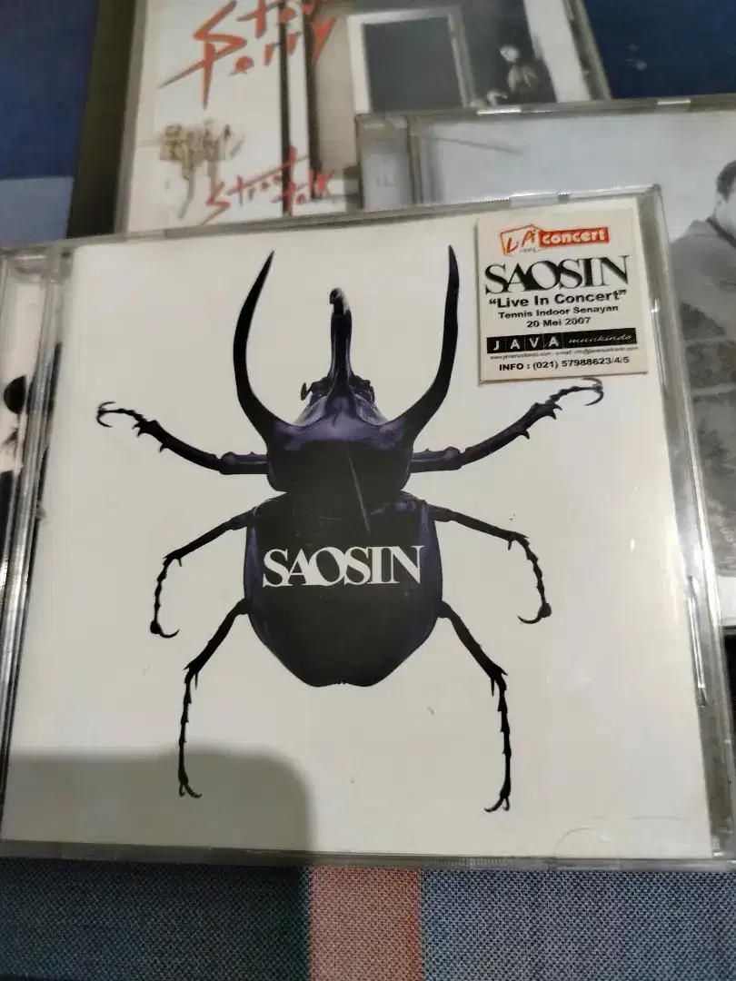 CD Saosin Live in Concert