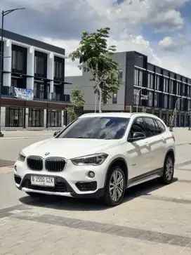 BMW X1 AT 2017 Pajak Panjang