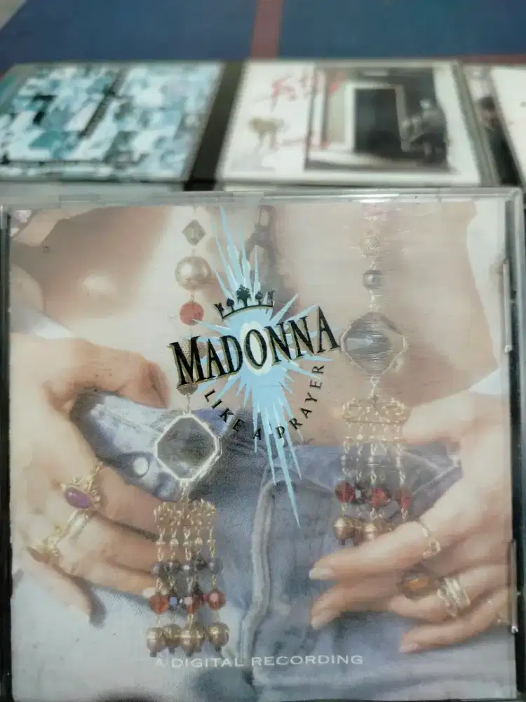 CD Madonna Like a Prsyer