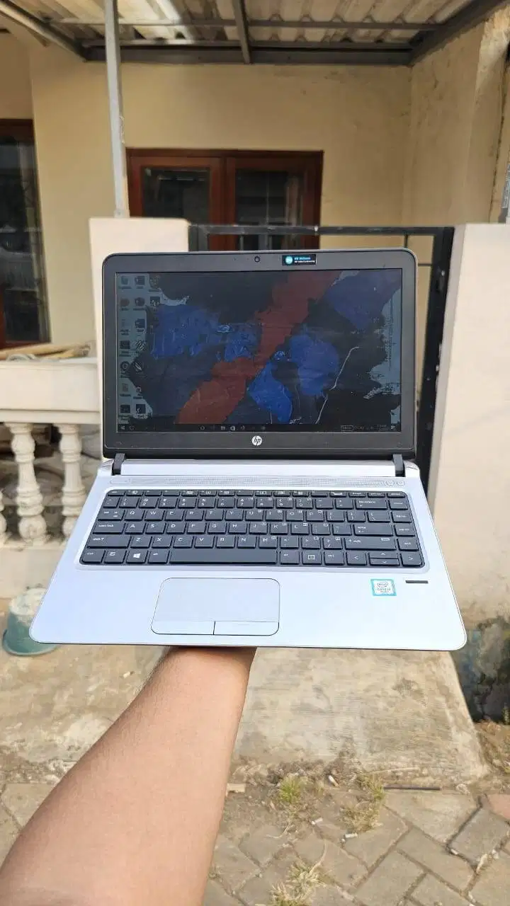 HP PROBOOK 430 G3 CORE I5 GEN 6 RAM 8GB SSD 128GB