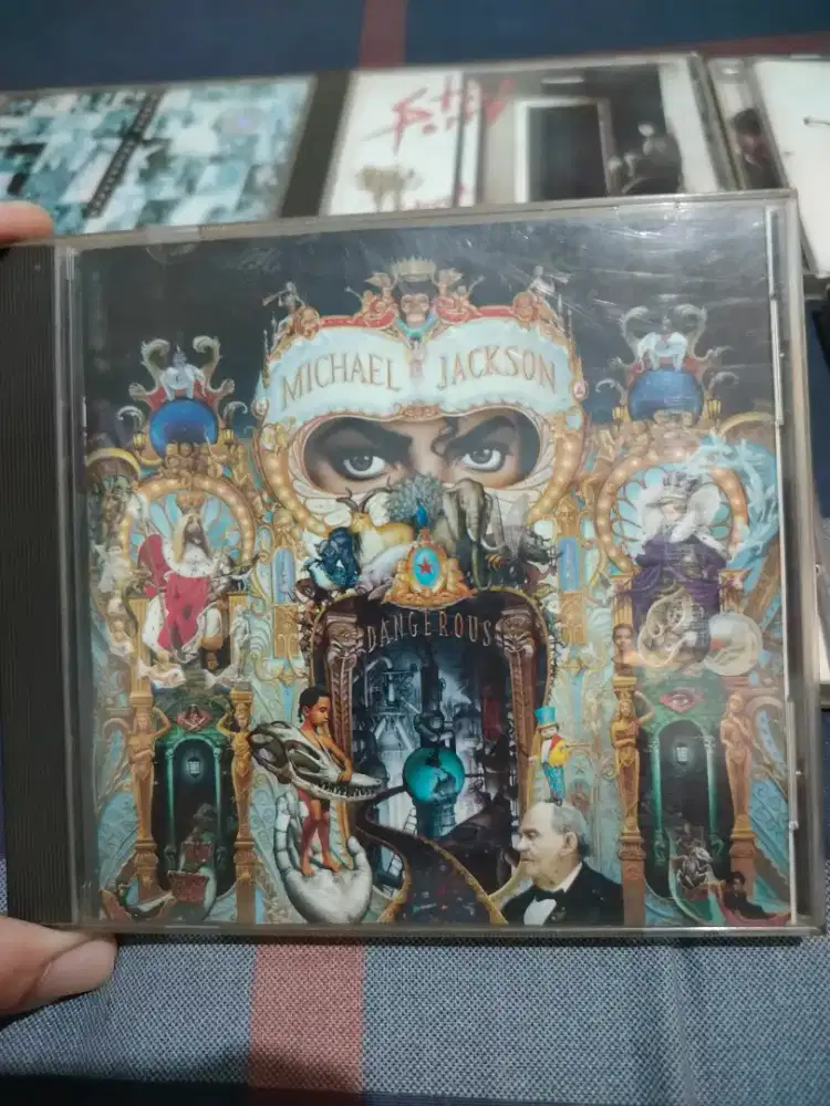 CD Michael Jackson Dangerous