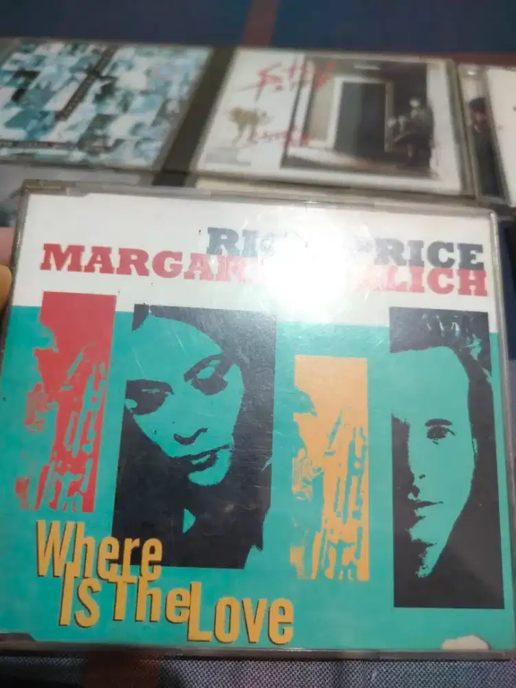 CD Rick Price & Margareth Ulrich
