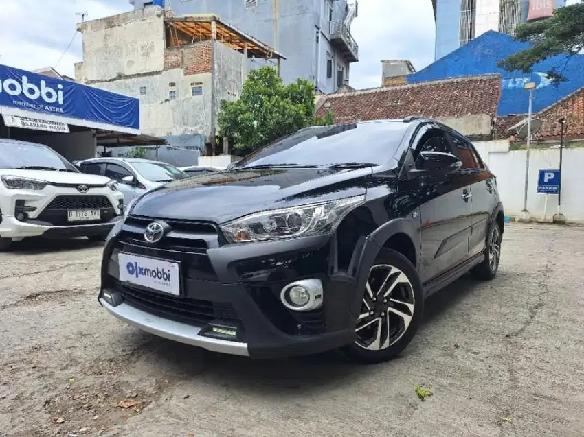 [OLXmobbi] Toyota Yaris 1.5 TRD Sportivo Heykers Bensin-MT 2017