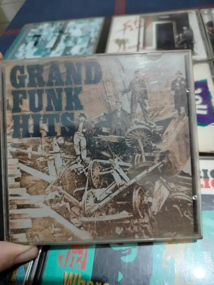 CD Grand Funk hits