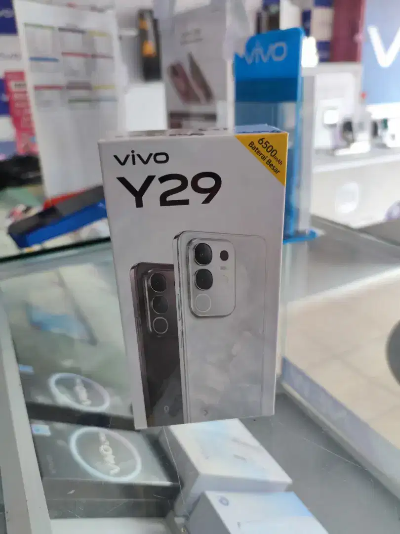 Vivo Y29 6/128 8/128 8/256 new segel garansi resmi