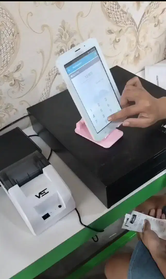 Kasir android untuk usaha apapun bisa ya