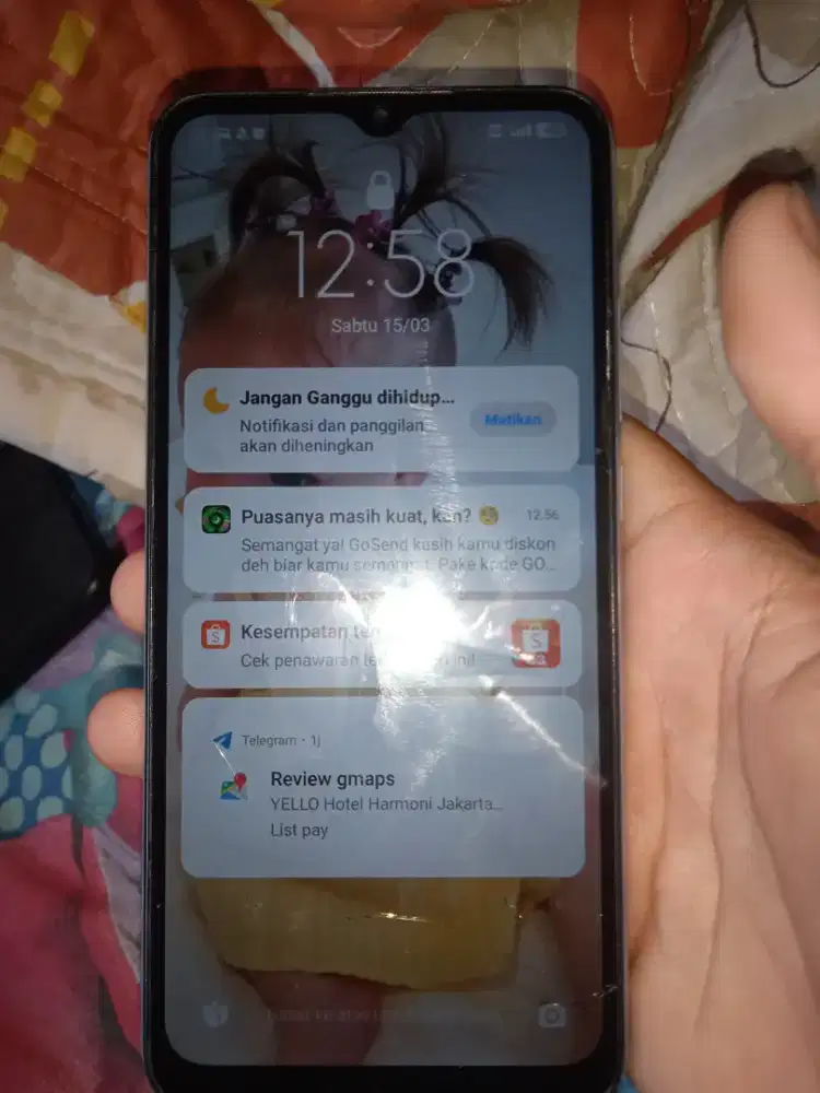 jual redmi 10A fullset