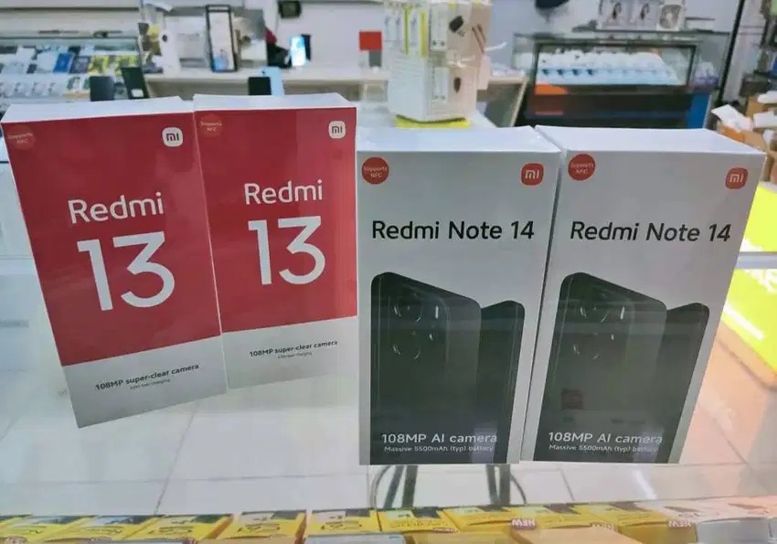 PROMO NEW REDMI NOTE 14 GARANSI RESMI XIAOMI INDONESIA!!