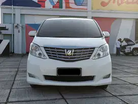 Toyota Alphard 2009 Bensin