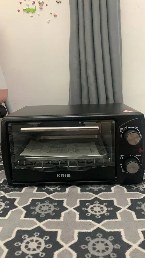 AZKO Kris 10 Ltr Oven Toaster 350 Watt - Hitam