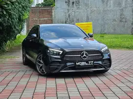 Mercedes Benz E300 AMG line odo 18rb Tahun 2023