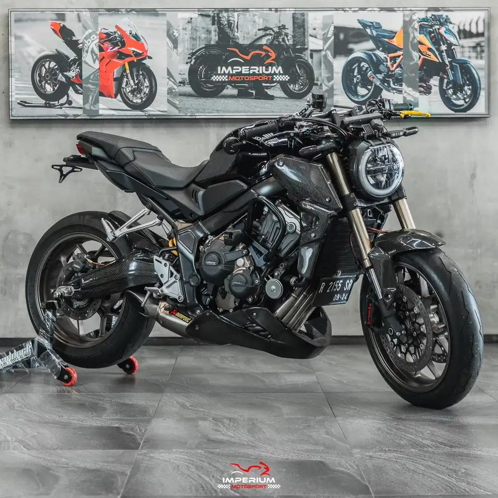 HONDA CB-650 NEO CAFE RACER 2019