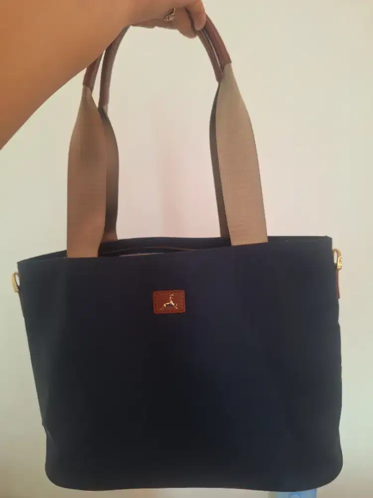 Povilo bag blue