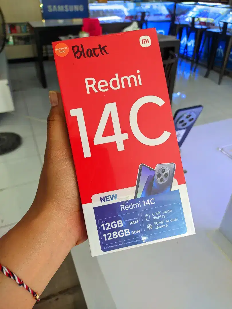 RAMADHAN SALE REDMI 14C 8/256