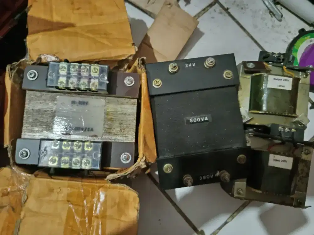 Travo listrik 150 va n 500 va