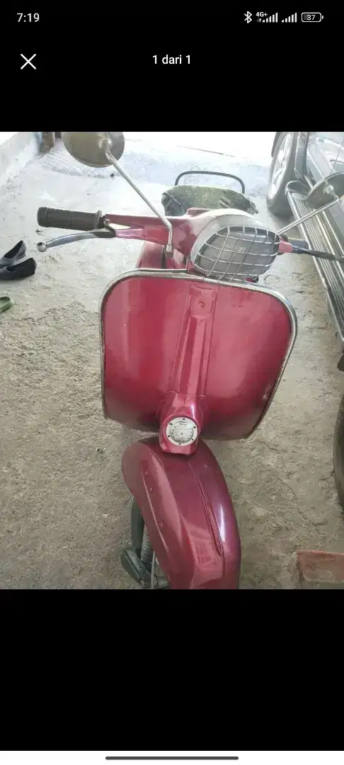 Vespa Super 1974