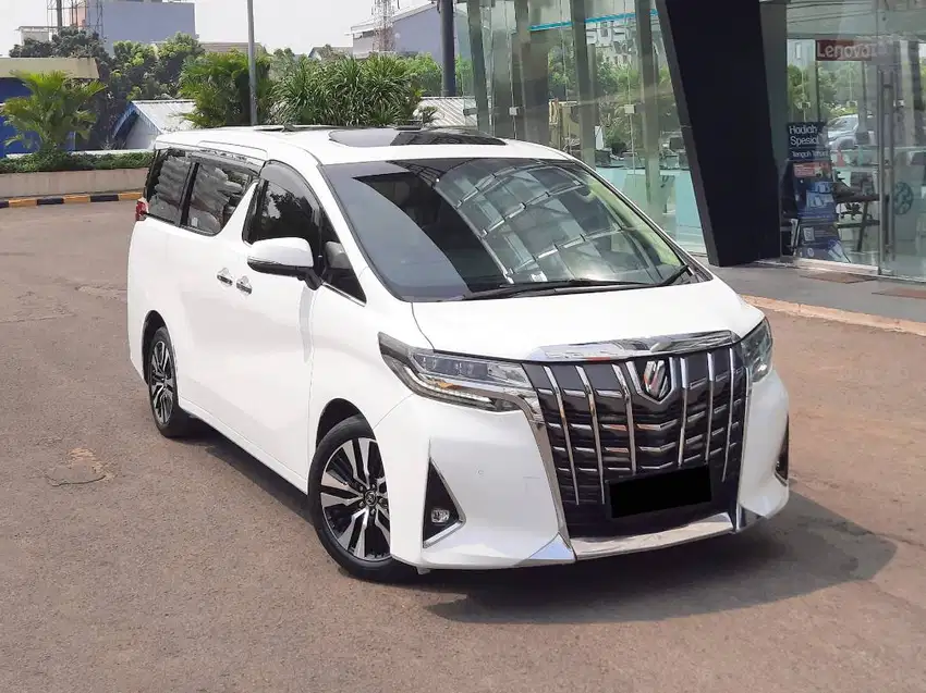 TSS Pajak=Desember Bunga=4.5% GANJIL RECORD Toyota Alphard G atpm 2021