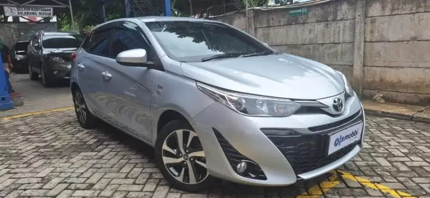 [OLXMOBBI] DP Rendah Toyota Yaris 1.5 E Bensin-MT 2016 TKB