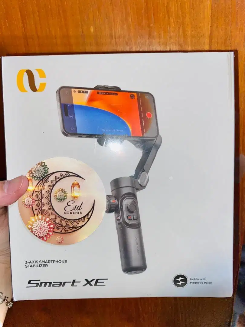 DIJUAL CEPAT Aochuan Smart XE 3-Axis Smartphone Stabilizer (BRAND NEW)