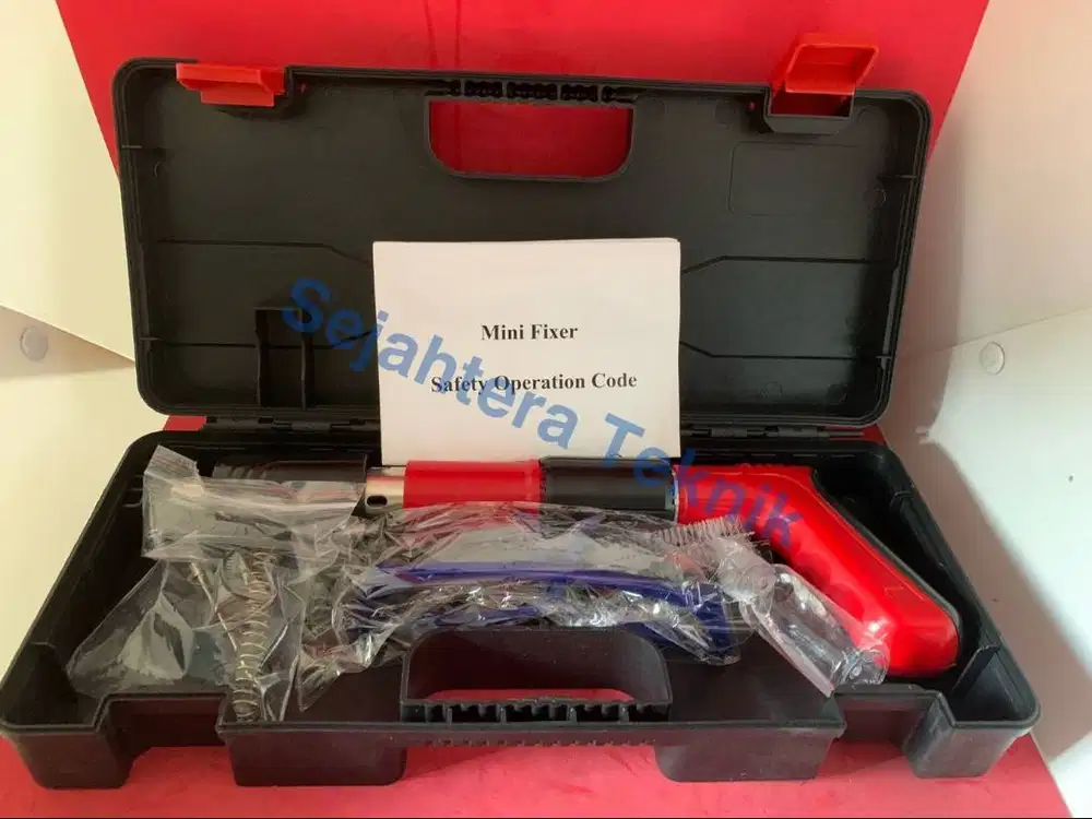 Mini Ramset Gun / Alat Tembak Paku Beton Nail Gun Nailer
