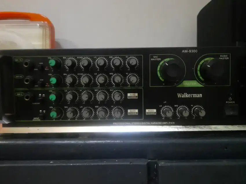 Amplifier Stereo Digital WALKERMAN AM9300