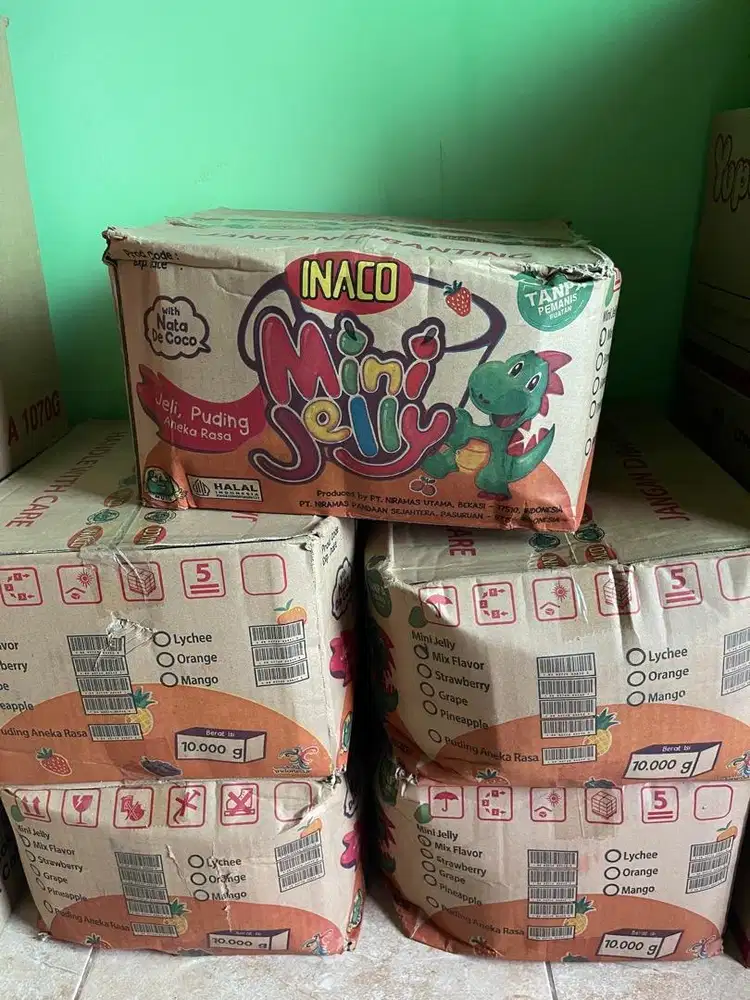 Inaco jelly karton