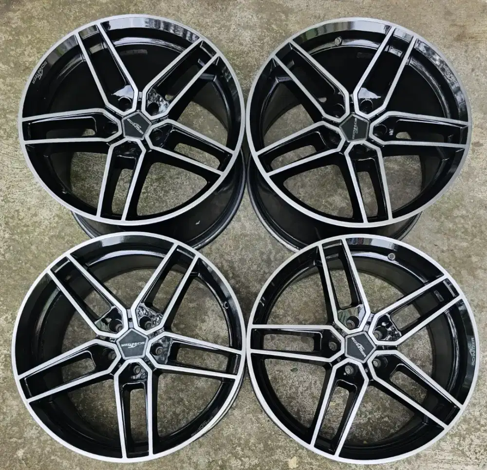 Velg ring 20 original ac schnitzer bmw pcd 5x120 germany