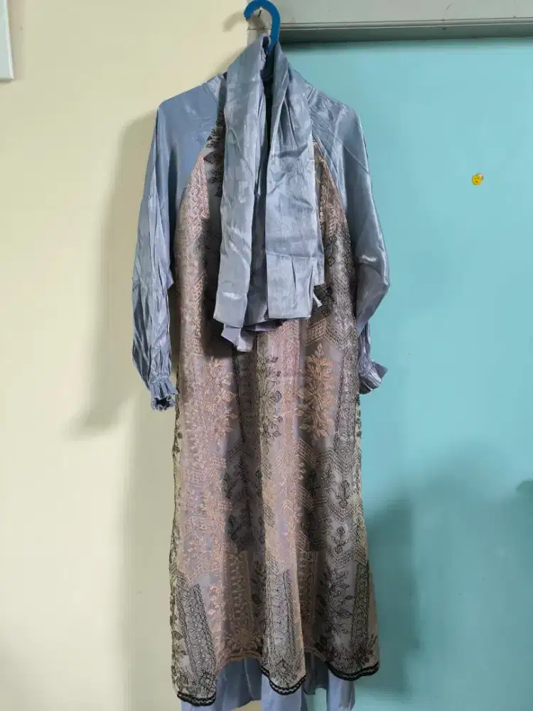 Jual Rugi Gamis Sally Scarf New