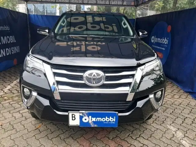 [OLXMOBBI] Low Angs Toyota Fortuner 2.4 4x2 VRZ Solar-AT 2019 TJR